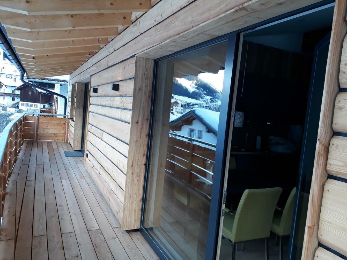 Haus Riefli- Monique Apartment Sankt Anton am Arlberg Ngoại thất bức ảnh