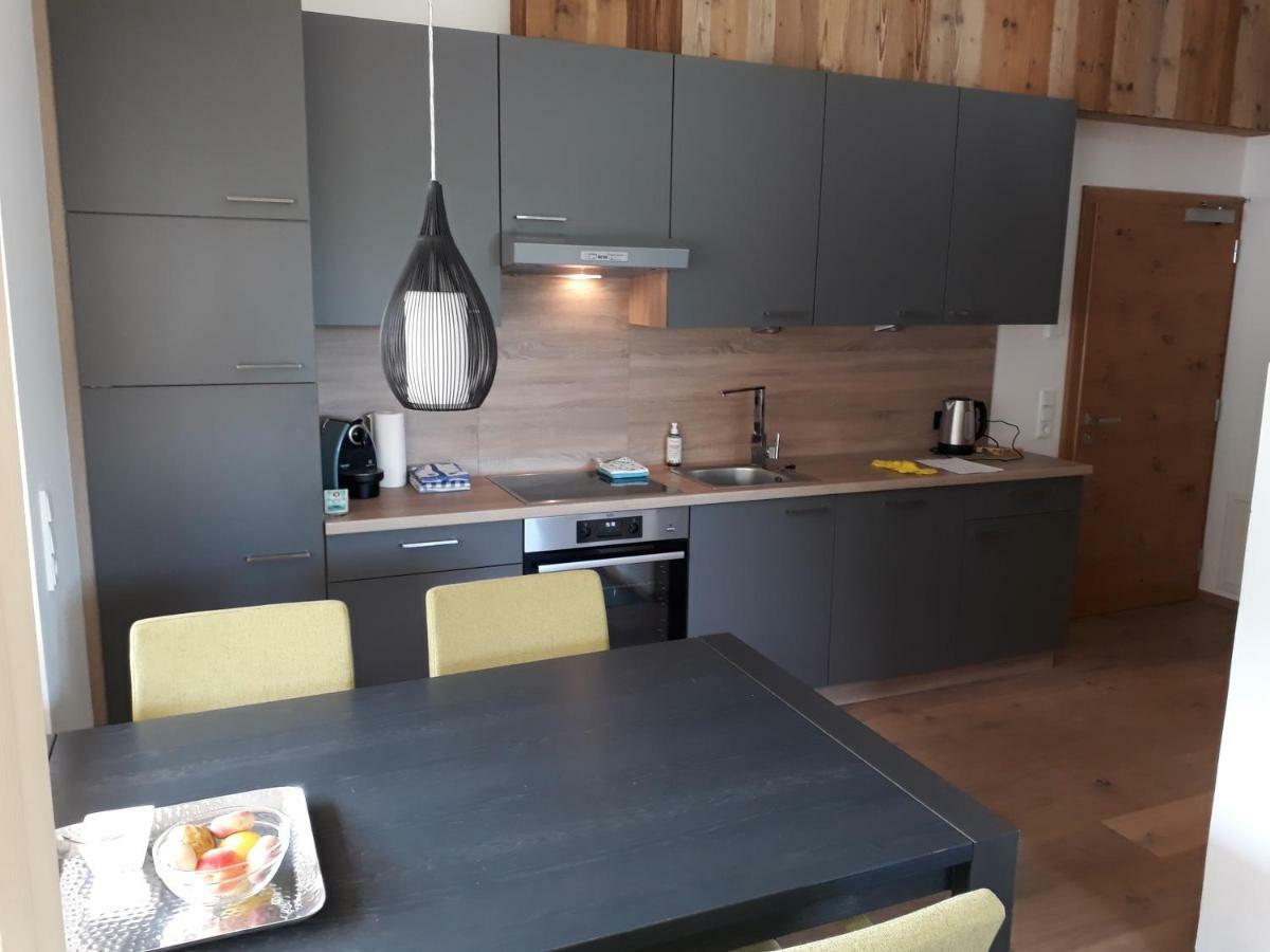 Haus Riefli- Monique Apartment Sankt Anton am Arlberg Ngoại thất bức ảnh